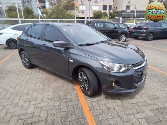 CHEVROLET ONIX 1.0 TURBO FLEX LT MANUAL